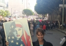 Alexandra LA Women's March, Jan 2017