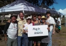 Plug In America activists at National Drive Electric Week event 2015