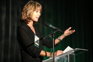 Alexandra at CleanTech Global Forum,  San Francisco, CA November 2014