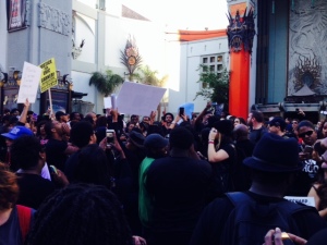 #BlackOutHollywood  Dec 6 2014 